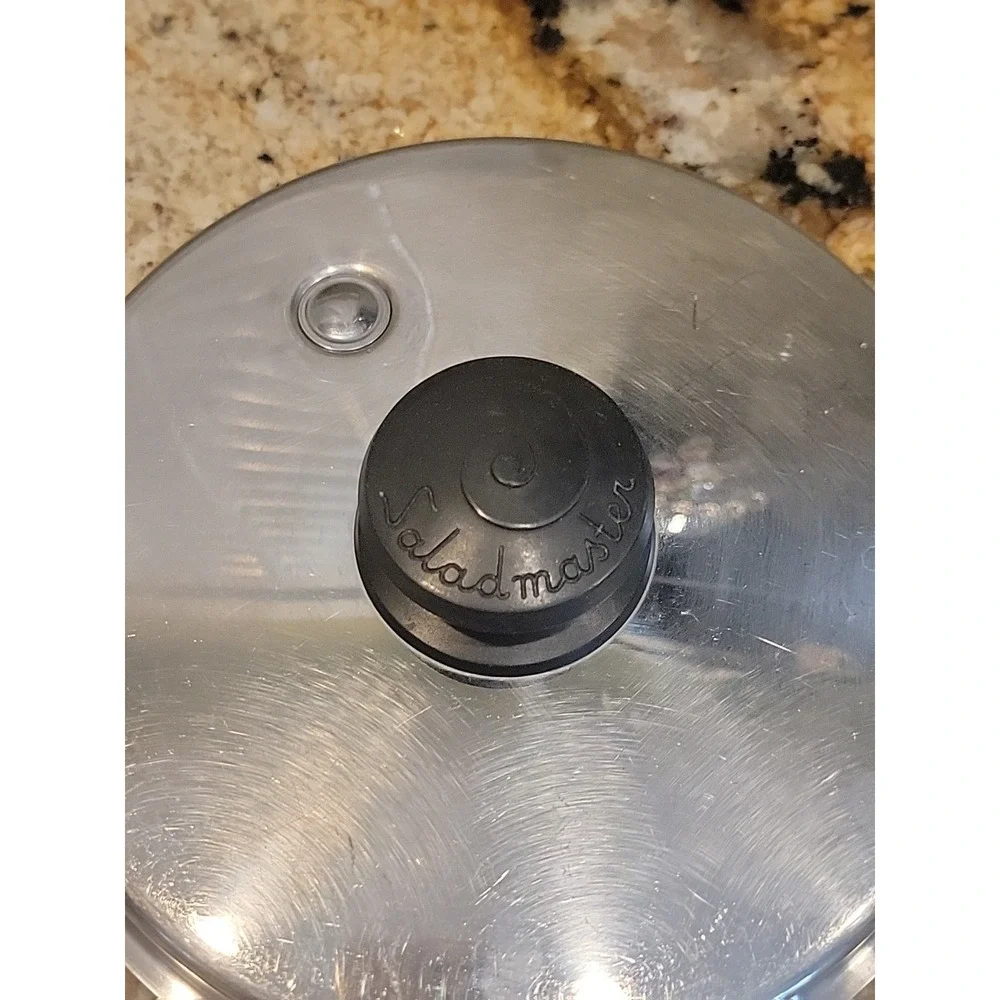 Salad Master Stainless Steel Lid With Vapo-Lid 7-3/4